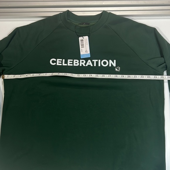 Pine Green CELEBRATION Sweatshirt XXL - Picture 4 of 8